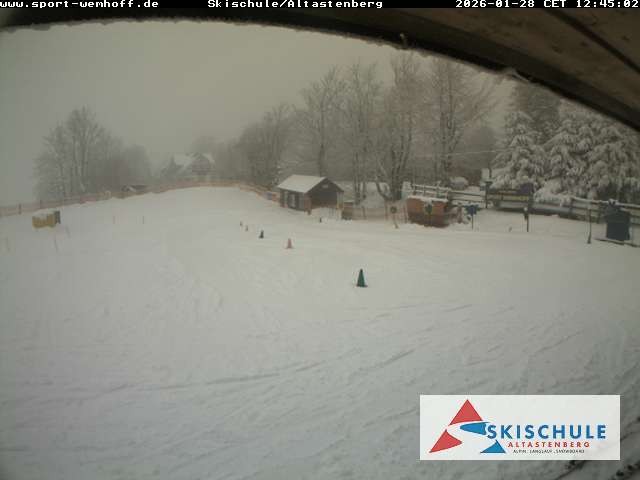 Archiv Foto Webcam Skischule Altastenberg