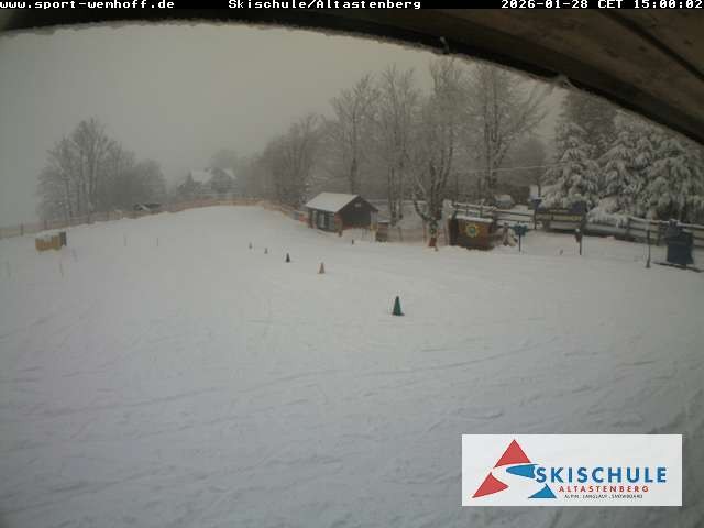 Archiv Foto Webcam Skischule Altastenberg