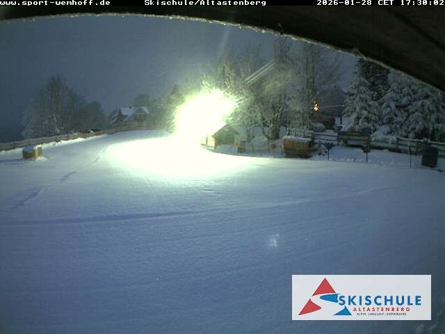 Archiv Foto Webcam Skischule Altastenberg