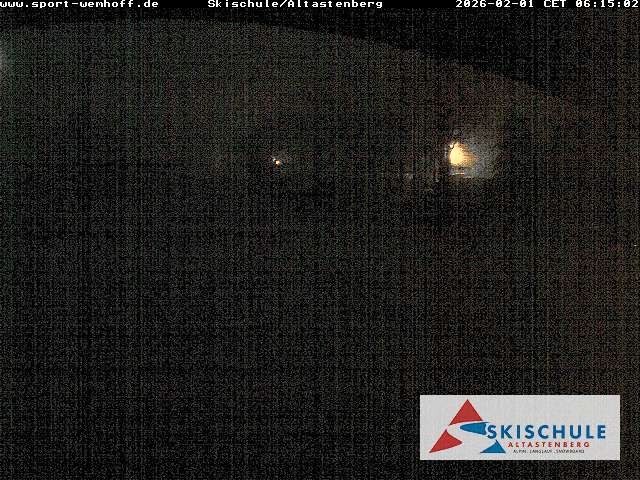 Archived image Webcam Altastenberg ski school
