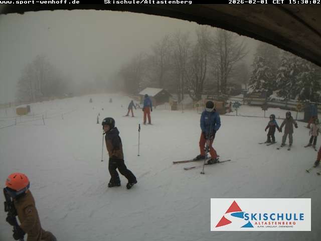 Archiv Foto Webcam Skischule Altastenberg