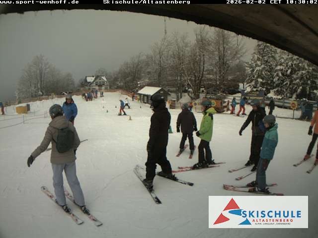 Archiv Foto Webcam Skischule Altastenberg