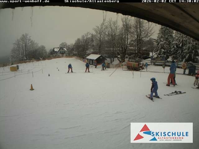 Archiv Foto Webcam Skischule Altastenberg