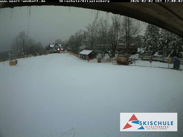 Archiv Foto Webcam Skischule Altastenberg