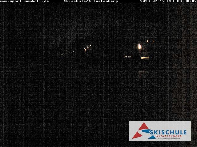 Archiv Foto Webcam Skischule Altastenberg