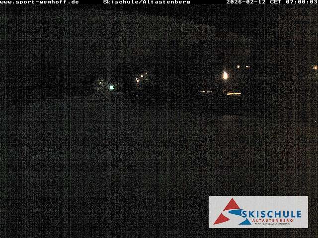 Archiv Foto Webcam Skischule Altastenberg