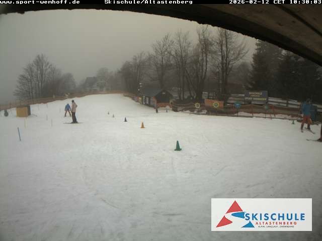 Archiv Foto Webcam Skischule Altastenberg
