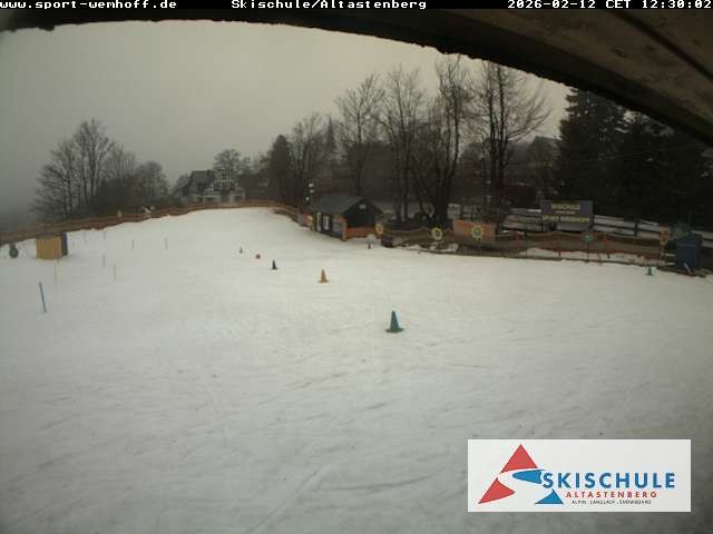 Archiv Foto Webcam Skischule Altastenberg