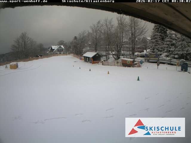 Archiv Foto Webcam Skischule Altastenberg
