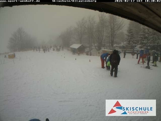 Archiv Foto Webcam Skischule Altastenberg