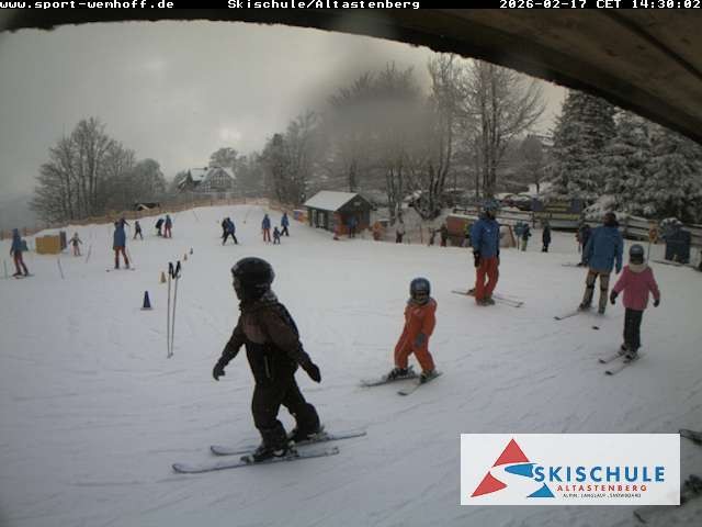 Archiv Foto Webcam Skischule Altastenberg