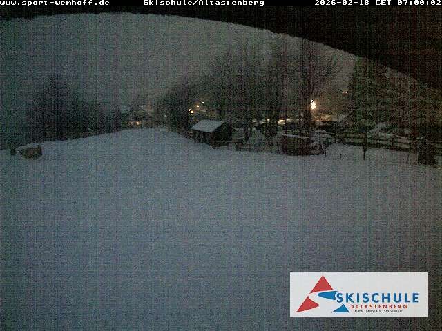 Archiv Foto Webcam Skischule Altastenberg