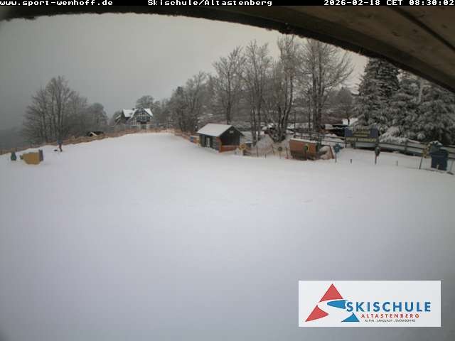 Archiv Foto Webcam Skischule Altastenberg