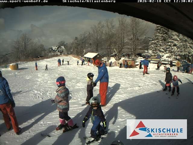Archiv Foto Webcam Skischule Altastenberg