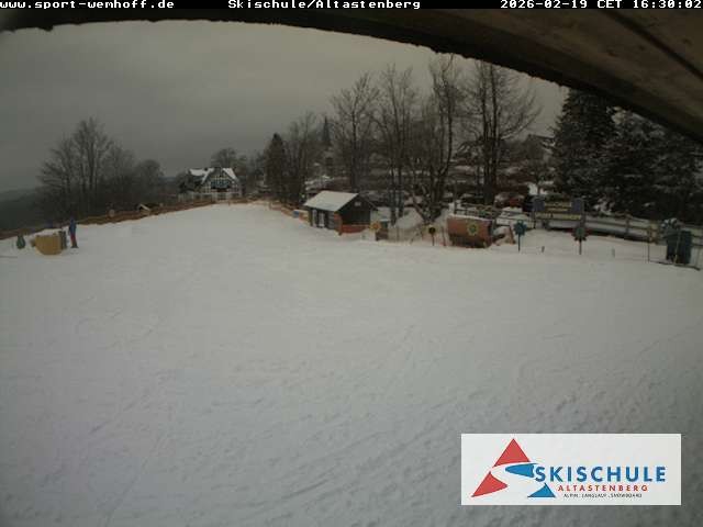 Archived image Webcam Altastenberg ski school