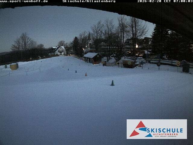 Archiv Foto Webcam Skischule Altastenberg