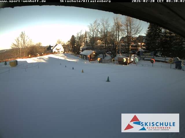 Archiv Foto Webcam Skischule Altastenberg