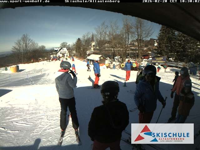 Archiv Foto Webcam Skischule Altastenberg