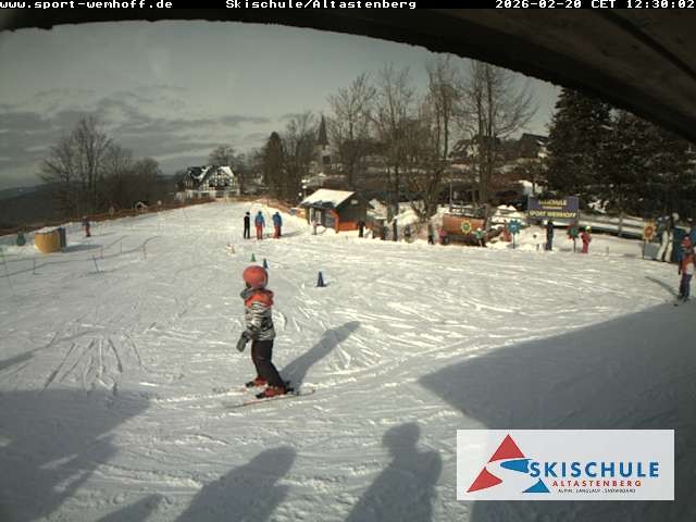 Archiv Foto Webcam Skischule Altastenberg