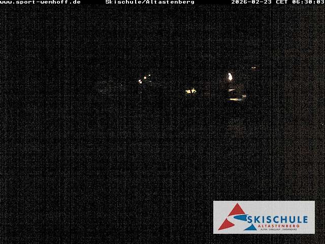 Archiv Foto Webcam Skischule Altastenberg