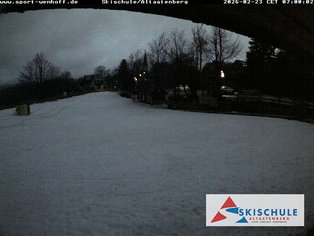 Archiv Foto Webcam Skischule Altastenberg