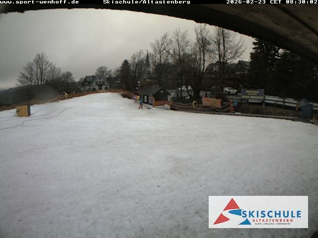 Archiv Foto Webcam Skischule Altastenberg