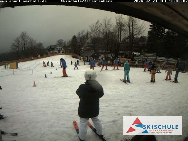 Archiv Foto Webcam Skischule Altastenberg