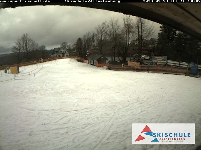 Archiv Foto Webcam Skischule Altastenberg