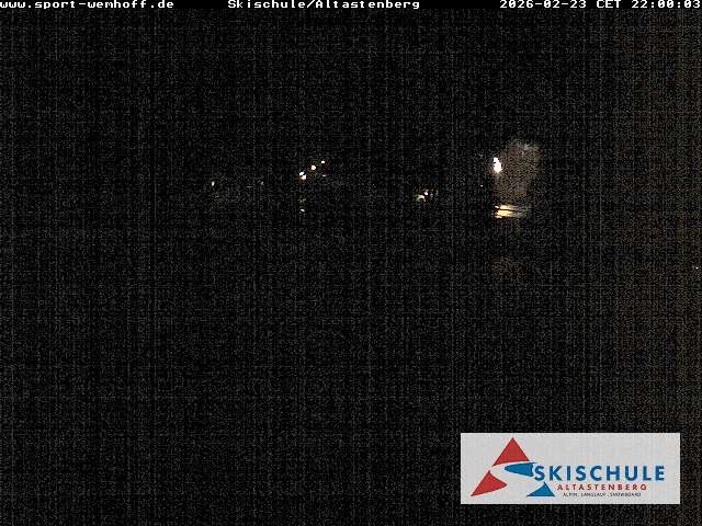 Archiv Foto Webcam Skischule Altastenberg