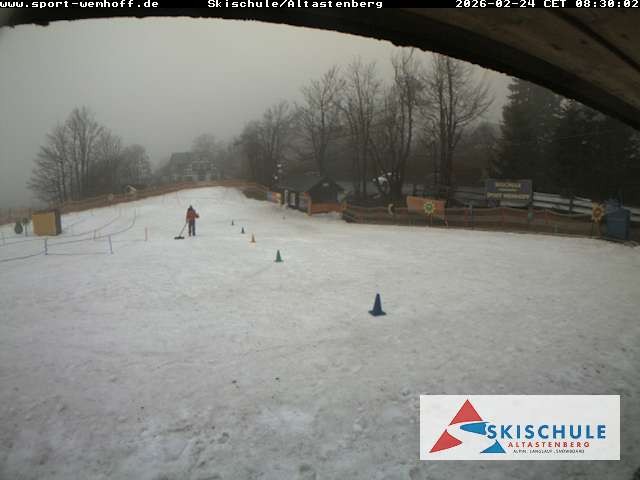 Archiv Foto Webcam Skischule Altastenberg
