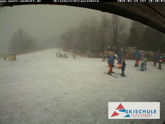 Archiv Foto Webcam Skischule Altastenberg