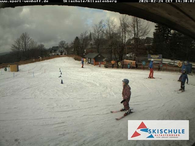 Archiv Foto Webcam Skischule Altastenberg