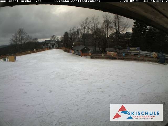 Archiv Foto Webcam Skischule Altastenberg