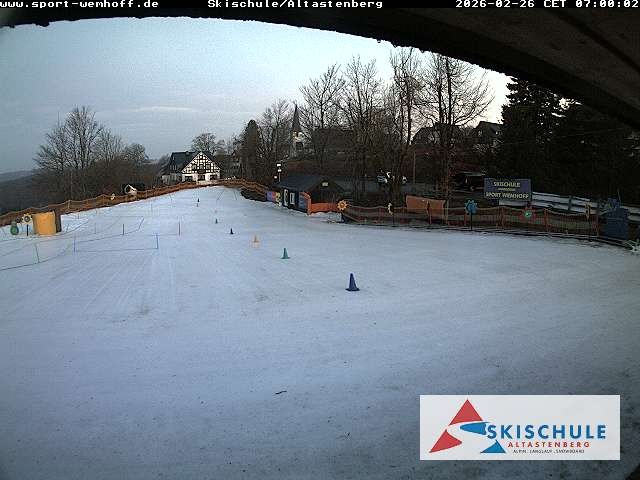 Archiv Foto Webcam Skischule Altastenberg