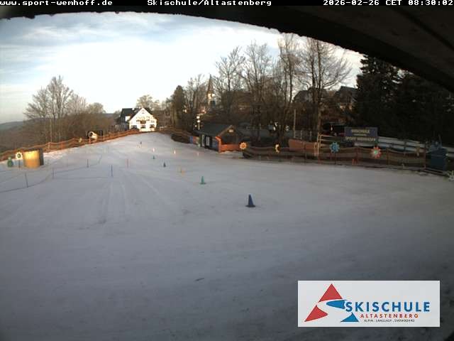 Archiv Foto Webcam Skischule Altastenberg