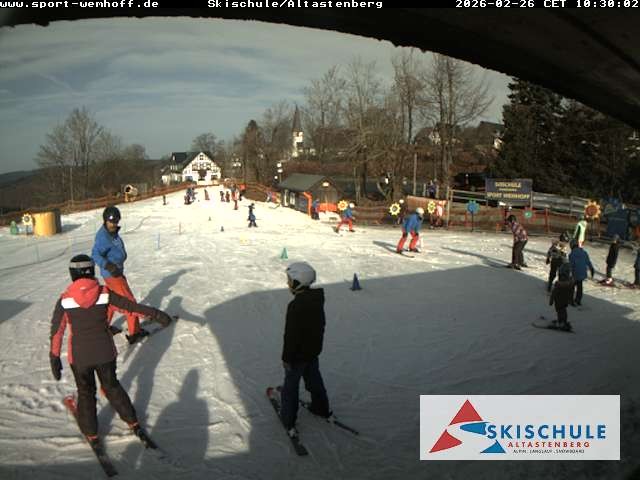 Archiv Foto Webcam Skischule Altastenberg