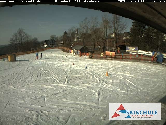 Archiv Foto Webcam Skischule Altastenberg