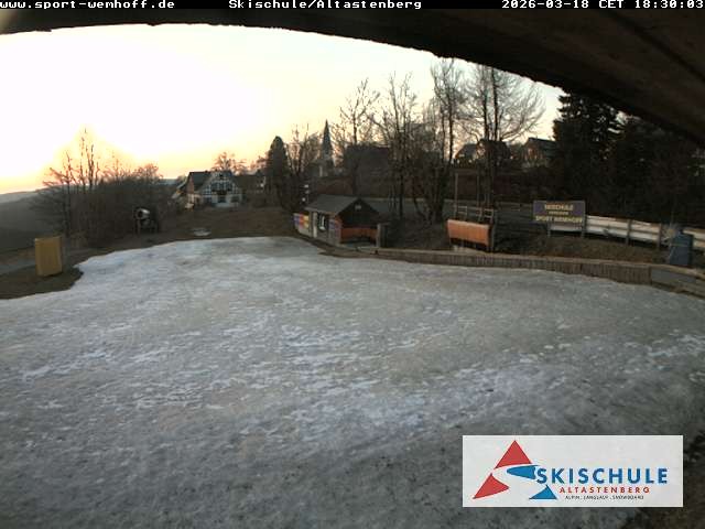 Archiv Foto Webcam Skischule Altastenberg