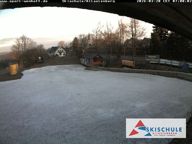 Archiv Foto Webcam Skischule Altastenberg