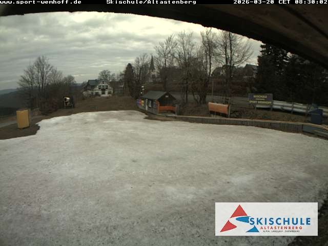 Archiv Foto Webcam Skischule Altastenberg