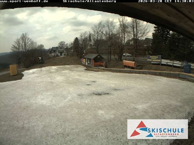 Archiv Foto Webcam Skischule Altastenberg