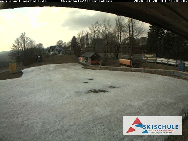 Archiv Foto Webcam Skischule Altastenberg