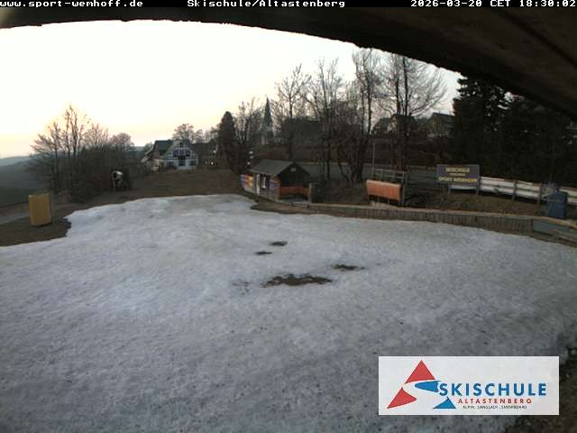 Archiv Foto Webcam Skischule Altastenberg