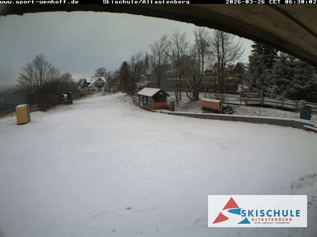 Archiv Foto Webcam Skischule Altastenberg