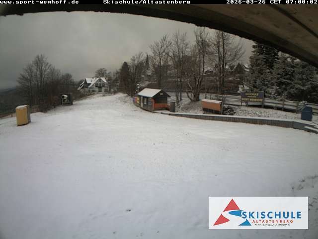 Archiv Foto Webcam Skischule Altastenberg