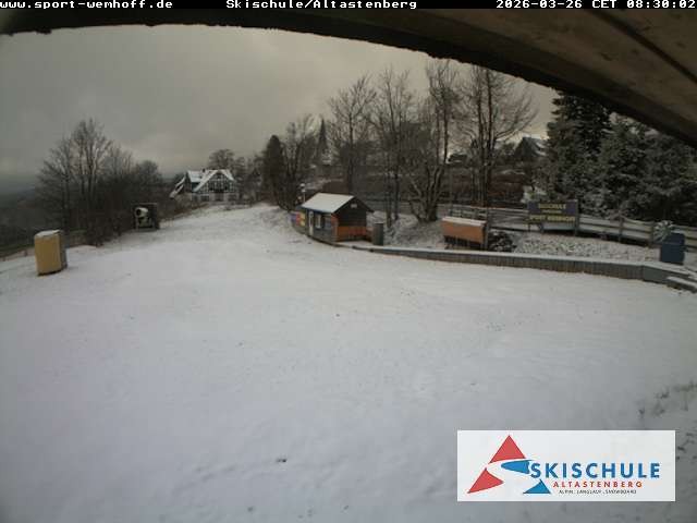 Archiv Foto Webcam Skischule Altastenberg