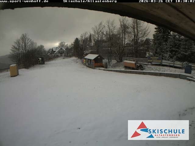 Archiv Foto Webcam Skischule Altastenberg