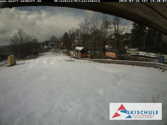 Archiv Foto Webcam Skischule Altastenberg