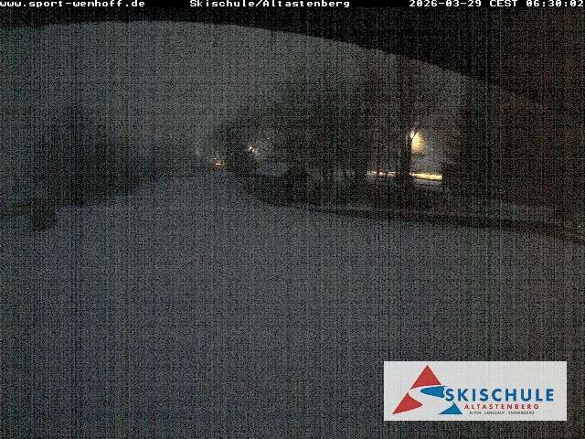 Archiv Foto Webcam Skischule Altastenberg