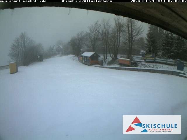 Archiv Foto Webcam Skischule Altastenberg